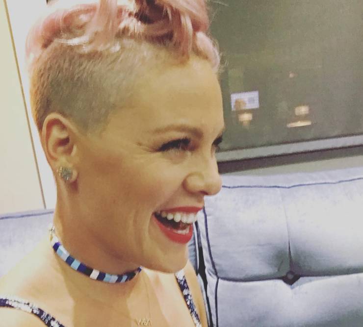 Pink: 'Nisam skinula ni grama otkad sam rodila, bravo ja...'