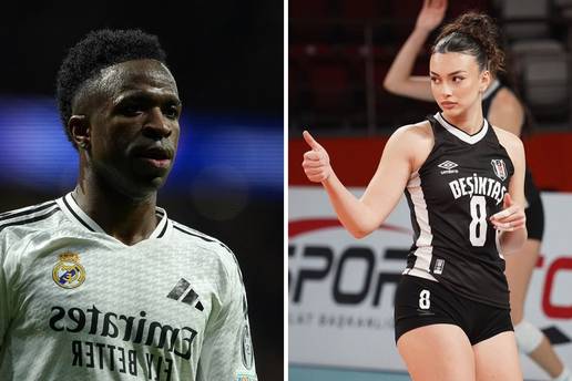 Odbojkašica kojoj je Vinicius lajkao fotku obrisala Instagram: 'Ima 16, to je dijete! Jesi ti lud?'
