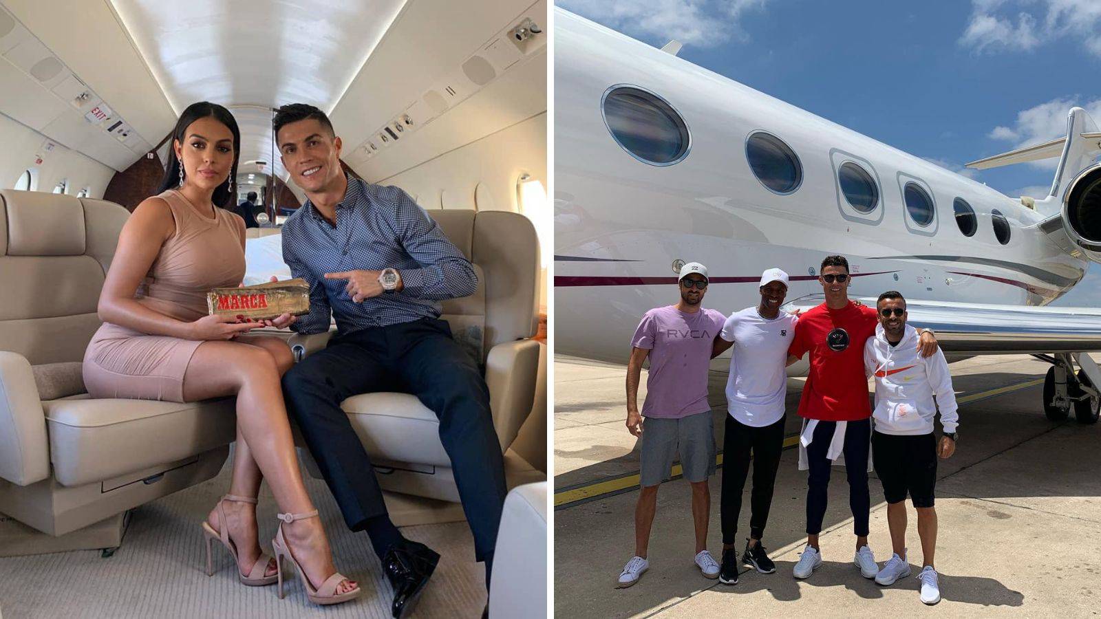 Ronaldo stavio luksuzni avion na prodaju! Cijena? Boli glava