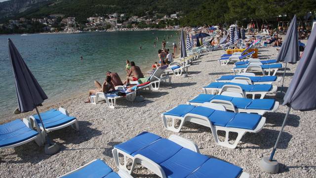 Baška Voda: Plaža Nikolina