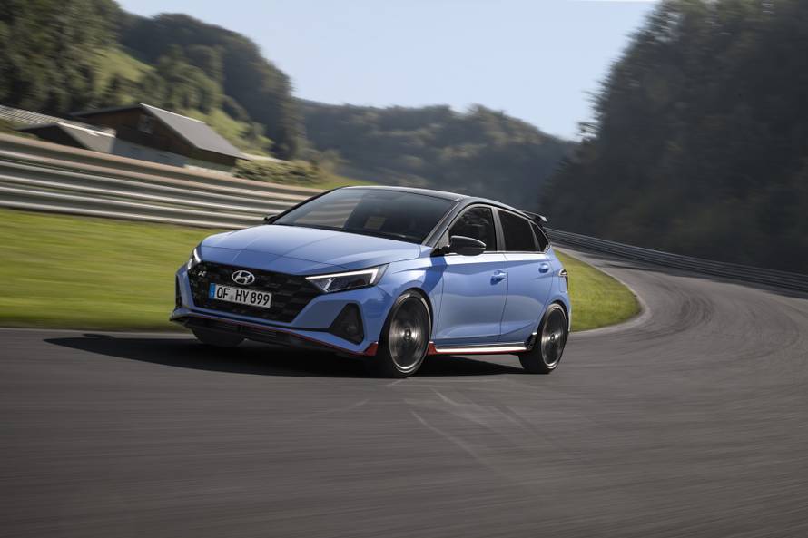 Hyundai predstavio novi i20 N koji ima 204 KS i juri 230 km/h
