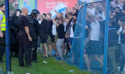 VIDEO Zamalo kaos! Armada je srušila ogradu u Koprivnici, interventna je odmah reagirala