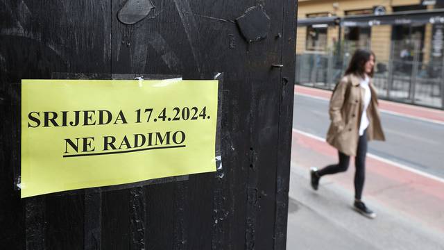 Zagreb: Za većinu građana srijeda je neradni dan