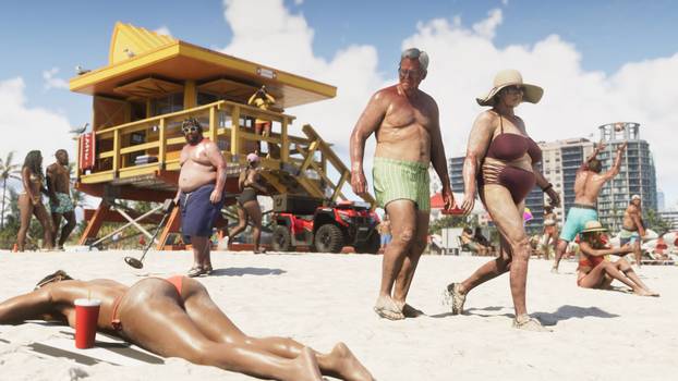 FOTO GTA VI izgleda bolesno dobro! Pogledajte fotke, a evo i što nas čeka: 'Mapa je ludilo...'