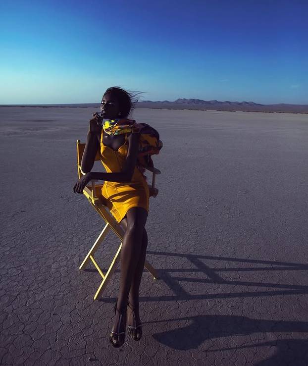 FOTO 'Crna Barbika': Kažu da je jedna od najljepših Afrikanki