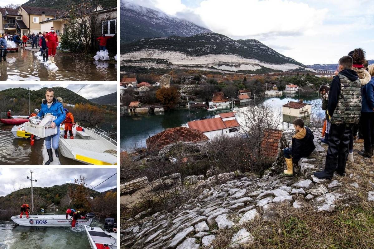 U Kokorićima zbog poplave 26 obitelji odsječeno: 'Kao da je nebo palo na zemlju, tužno...'