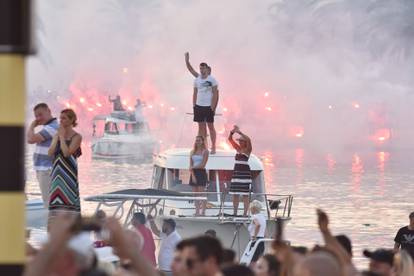 FOTO Ovako se prije šest godina Split oprostio od svog Olivera