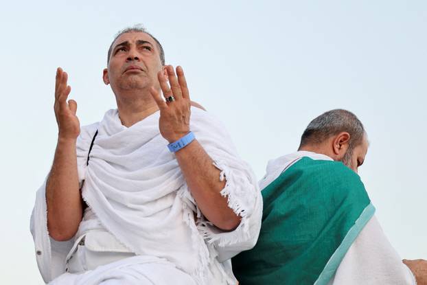 Annual hajj pilgrimage