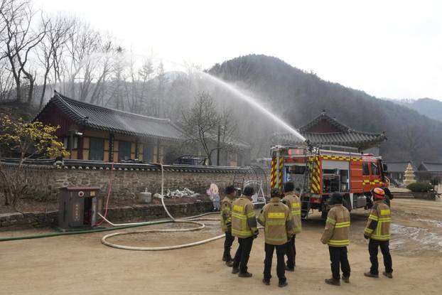 South Korea Wildfires