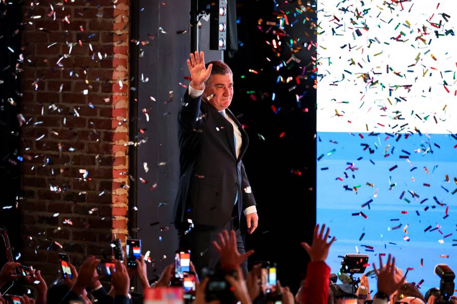Croatia's presidential election
