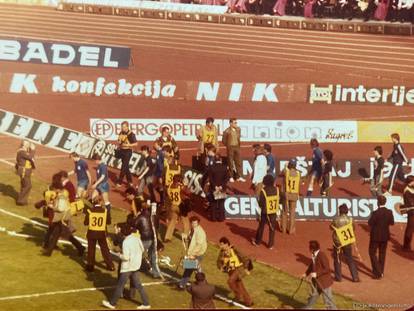 Ekskluzivne fotografije: Ovako je Maksimir na današnji dan 1982. slavio naslov prvaka...