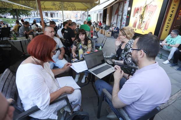 Karlovac: Do?ek izbornih rezultata u stožeru Možemo!