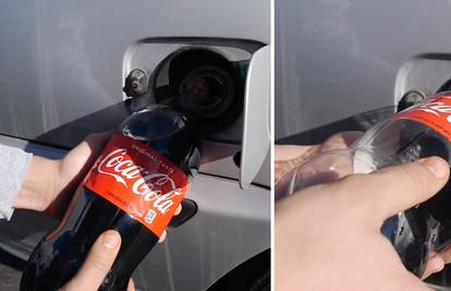 Bilo im je dosadno: U spremnik za gorivo natočili su Coca-Colu