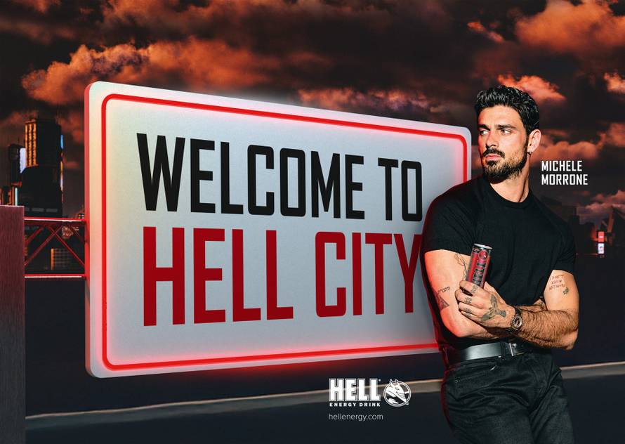 HELL CITY je stigao: Michele Morrone na čelu novog globalnog brend-svijeta