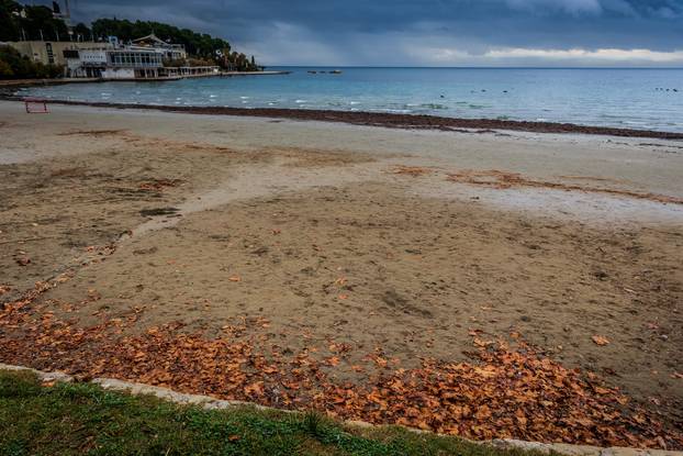 Split: Jesen na plaži Bačvice