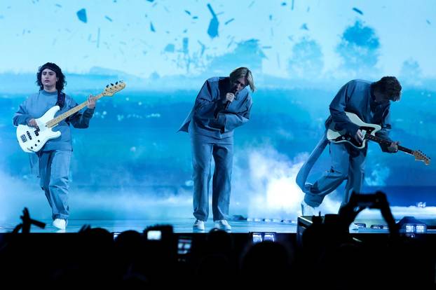 Grand Final of the 2025 Eurovision Song Contest, in Basel