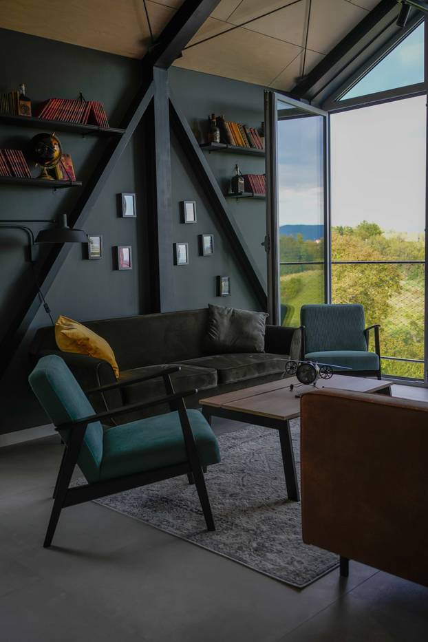 FOTO Wellness oaza u blizini Zagreba: Moderna 'koliba' savršen je spoj luksuza i prirode