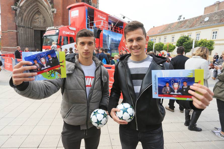 Liga prvaka u Slavoniji: Slavni trofej LP-a stigao je u Osijek!