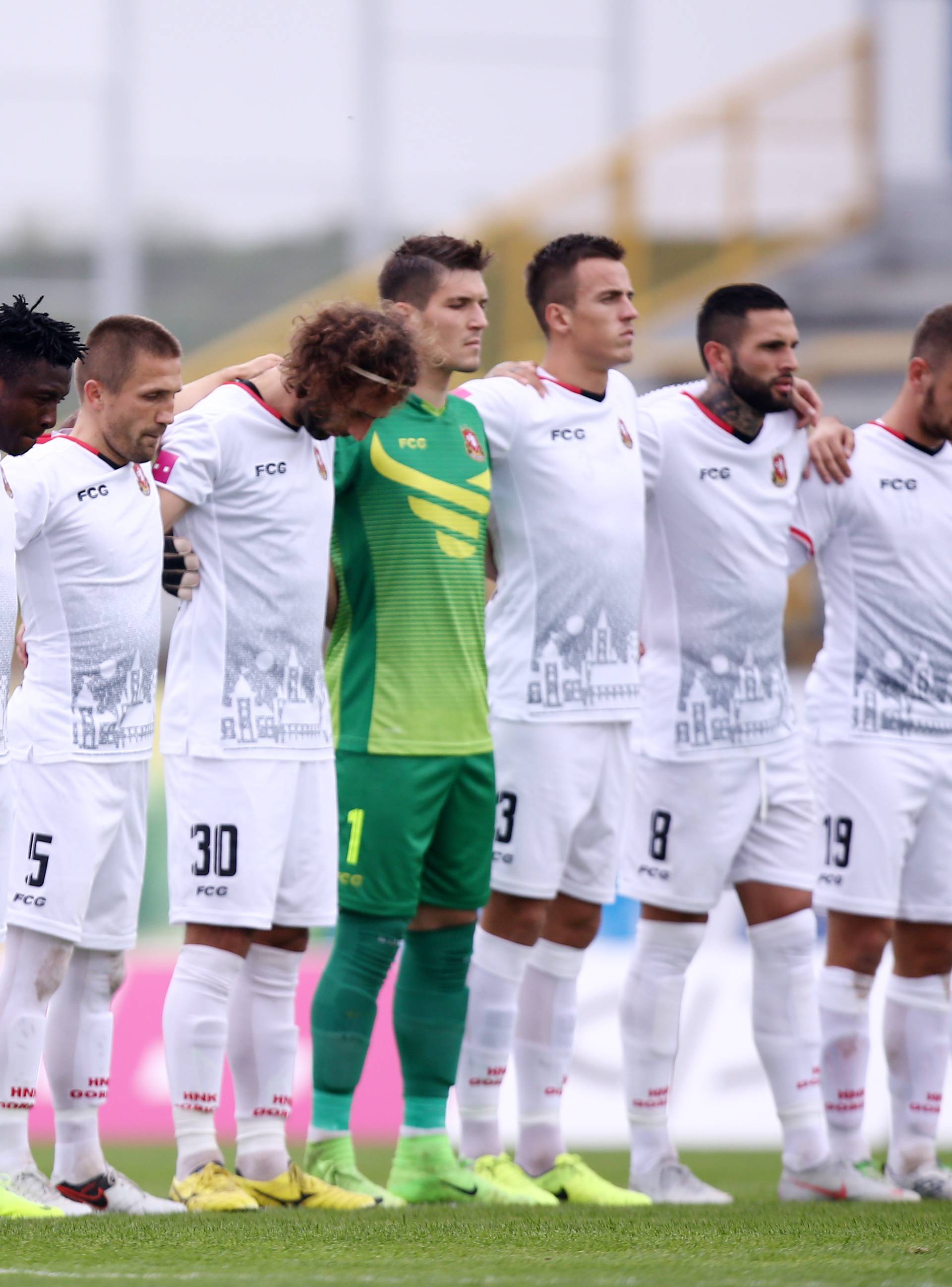 Velika Gorica: Susret Gorice i Hajduka u 13. kolu HT Prve lige