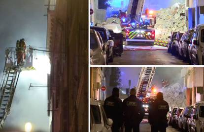 U Marseilleu su se urušile dvije zgrade: Ljudi zarobljeni ispod ruševina, evakuirali 80 stanara