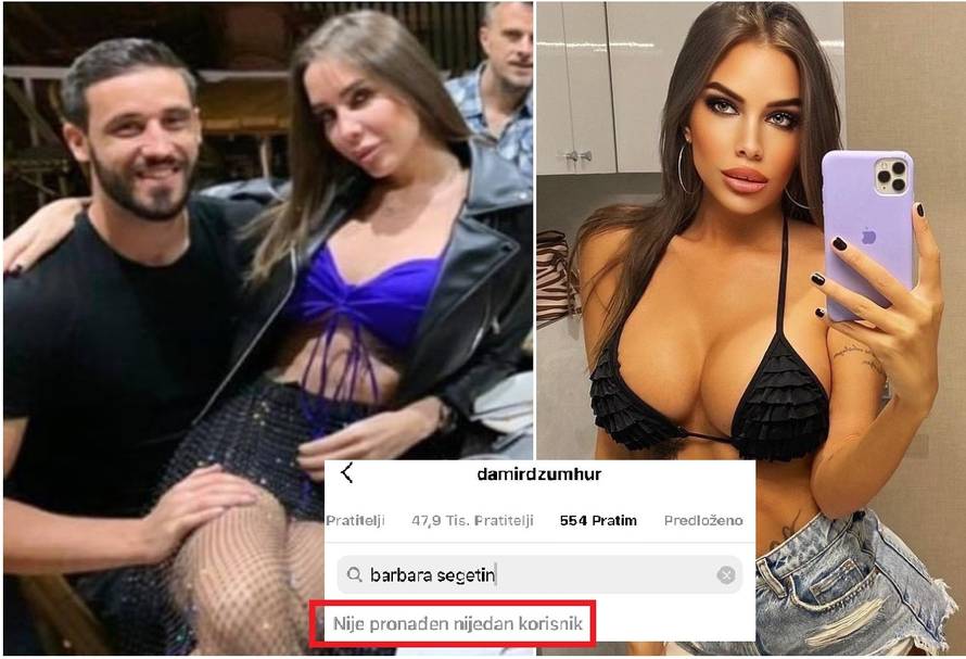 Šegetin prekinula s tenisačem? Ne prate se više na Instagramu