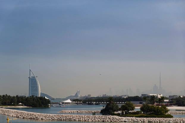 Smoke billows after Iranian attack, following United States and Israel strikes on Iran