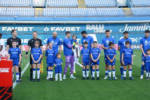 Zagreb: GNK Dinamo i HNK Rijeka sastali se u 30. kolu Prve HNL