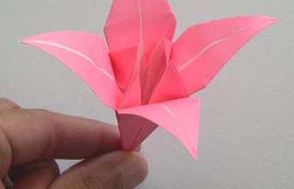 Zatvorenik se za bijeg ispričao origami cvijetom