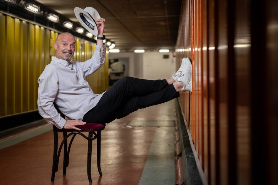 Goran Grgić za 24sata: Kuhanje mi je lijek od stresa, a zbog unuke možda ću manje raditi...