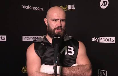 'Savage' Babić opet u ringu: Ne dolazim boksati, već uništavati