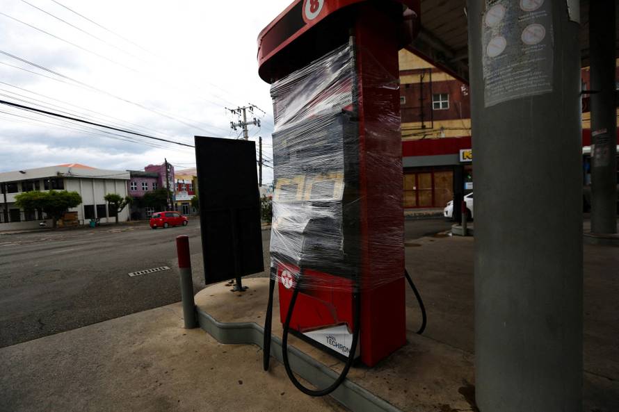 Preparations ahead of Tropical Storm Melissa, in Kingston