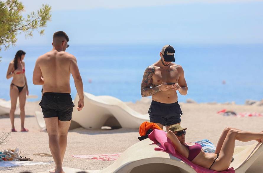 Split: 34 stupnja Celzijevih mnoge su Splićane natjerali na plaže