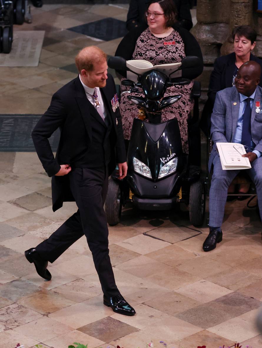 Princ Harry stigao je u Westminstersku opatiju