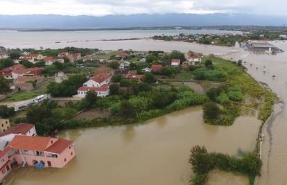 U Ninu više nema plaža, nakon oluje pijesak je samo nestao