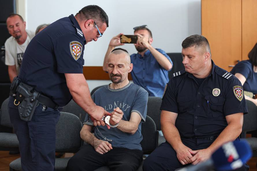 Bjelovar: Završne riječi na suđenju Krešimiru Pahokiju, očekuje se izricanje presude
