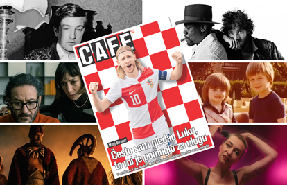 Matej Đurđević pozirao nam je kao Luka Modrić: Iznimna je čast igrati živuću legendu...