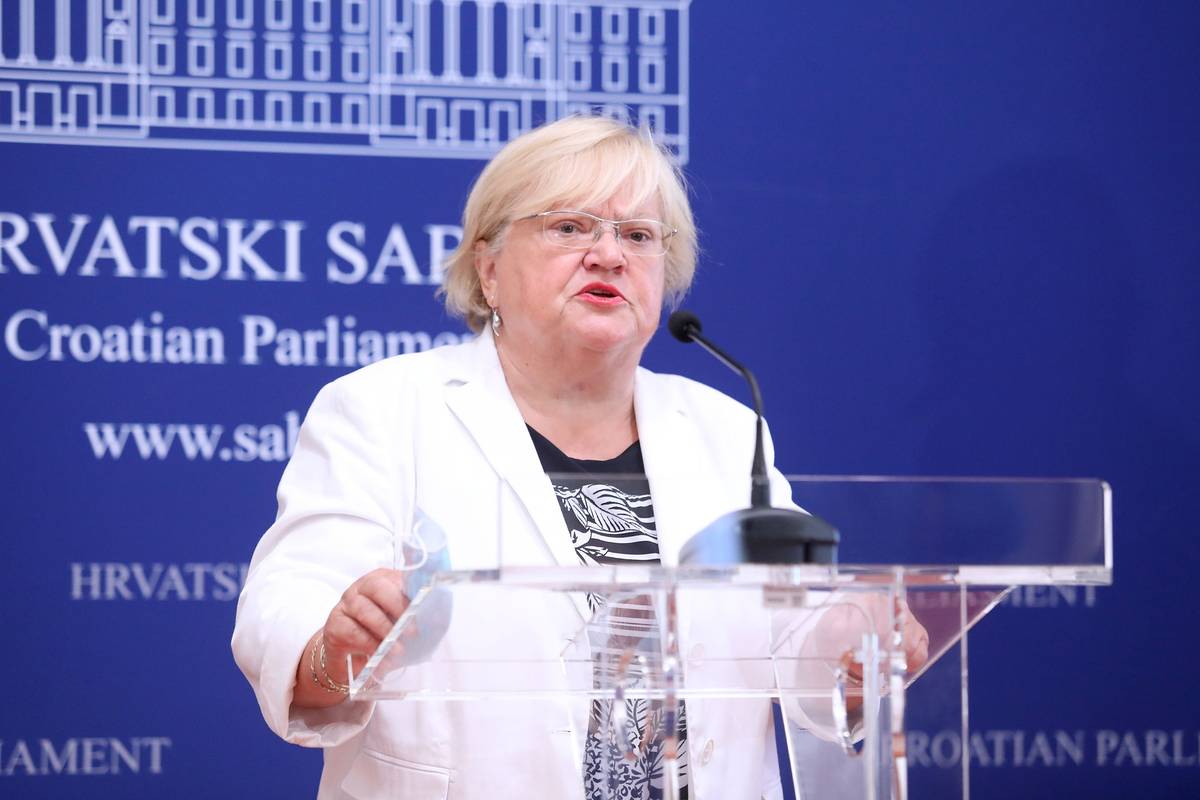 'HDZ bezobzirno i besramno uvodi policijsku državu, opasno se ugrožavaju prava i slobode'