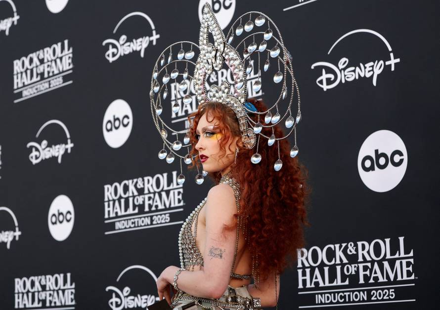 Rock & Roll Hall of Fame Induction Ceremony in Los Angeles