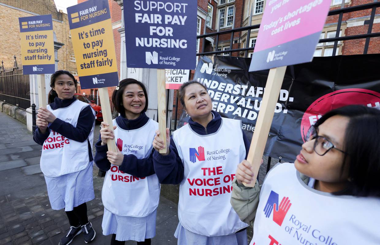 Britanija se suočava s najvećim štrajkom zdravstvenih radnika