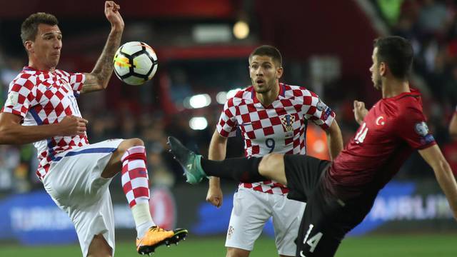 2018 World Cup Qualifications - Europe - Turkey vs Croatia