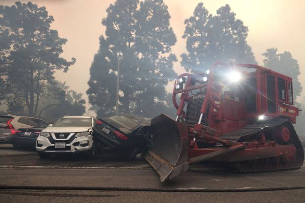 California Wildfires 2025: Pacific Palisades, Los Angeles, USA - 07 Jan 2025