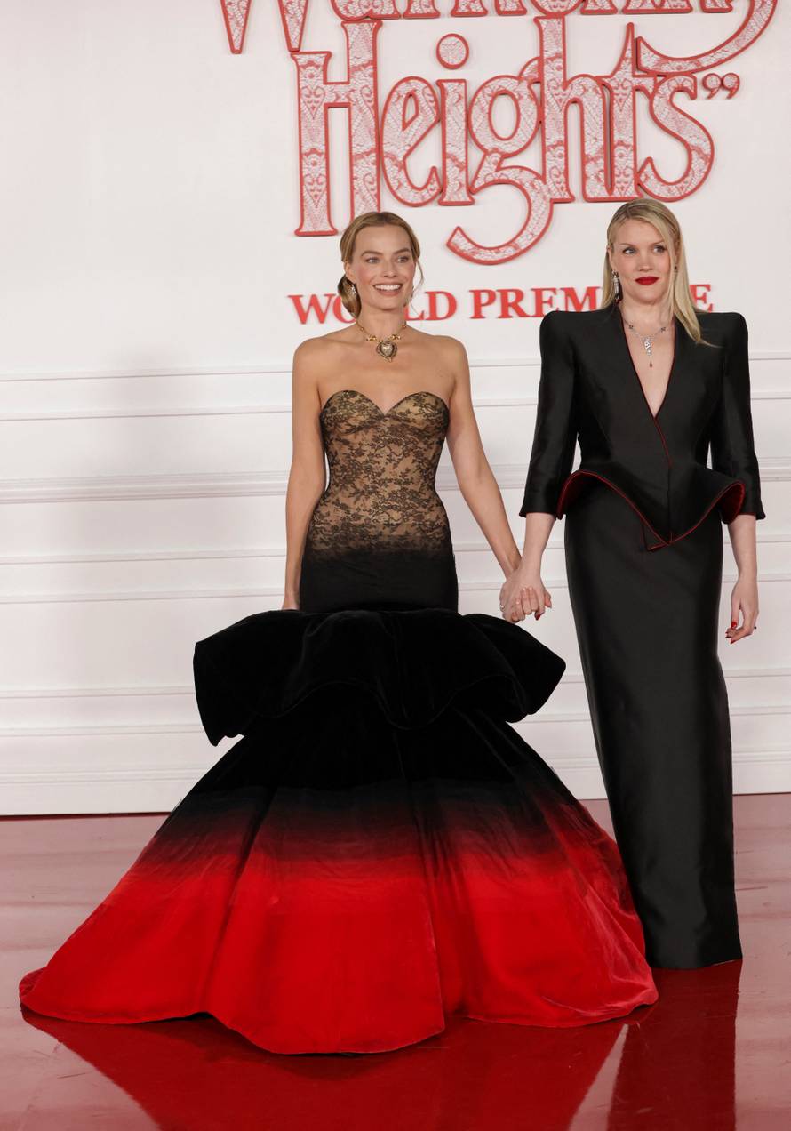 Premiere for the film Wuthering Heights in Los Angeles