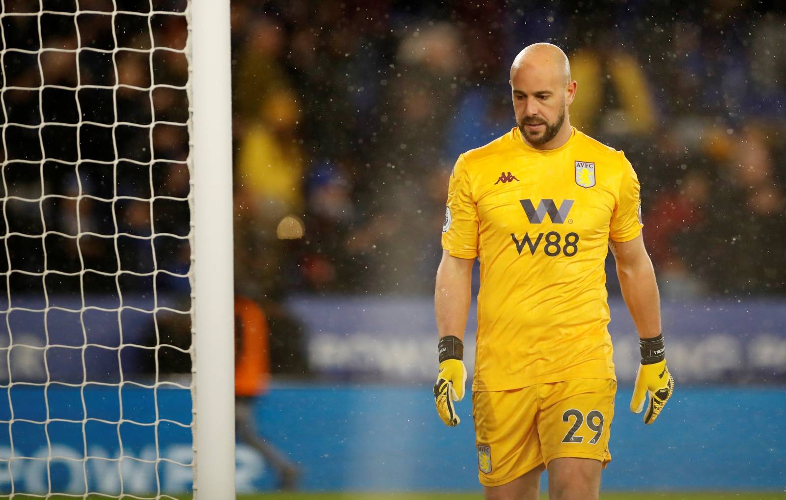 Premier League - Leicester City v Aston Villa