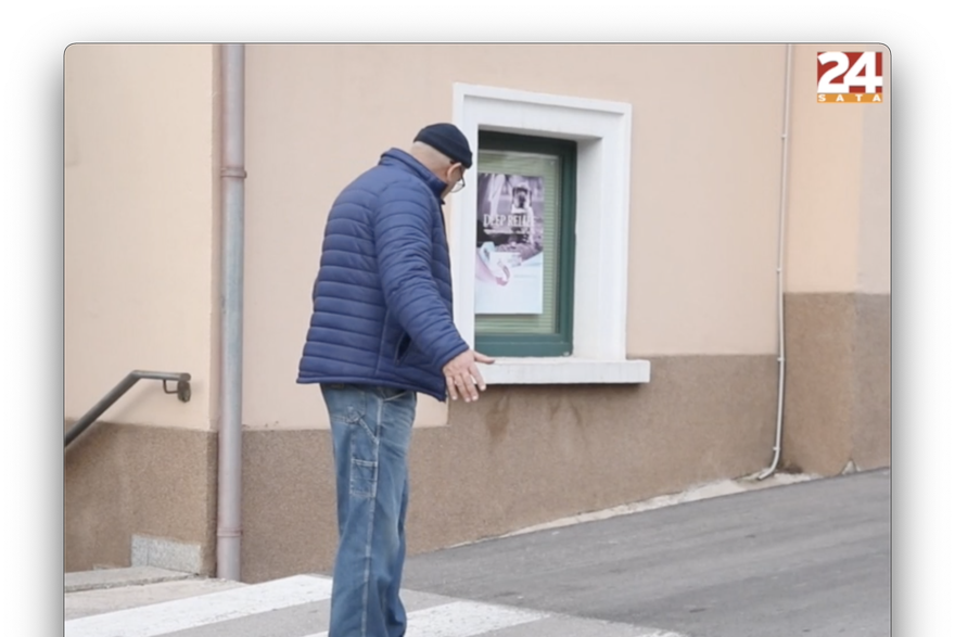 Neviđeno beskorisni pješački prijelaz osvanuo u Šibeniku: 'Plaća li se pola kazne, tko ima prednost?'