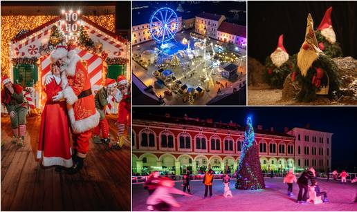 Donosimo veliki vodič za Advent kroz cijelu Hrvatsku: Pjevajte, jedite najukusniju hranu, kližite