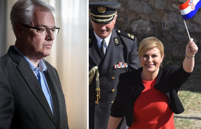 Josipović: 'Ja bih volio da me Kolinda tuži, bilo bi zanimljivo'