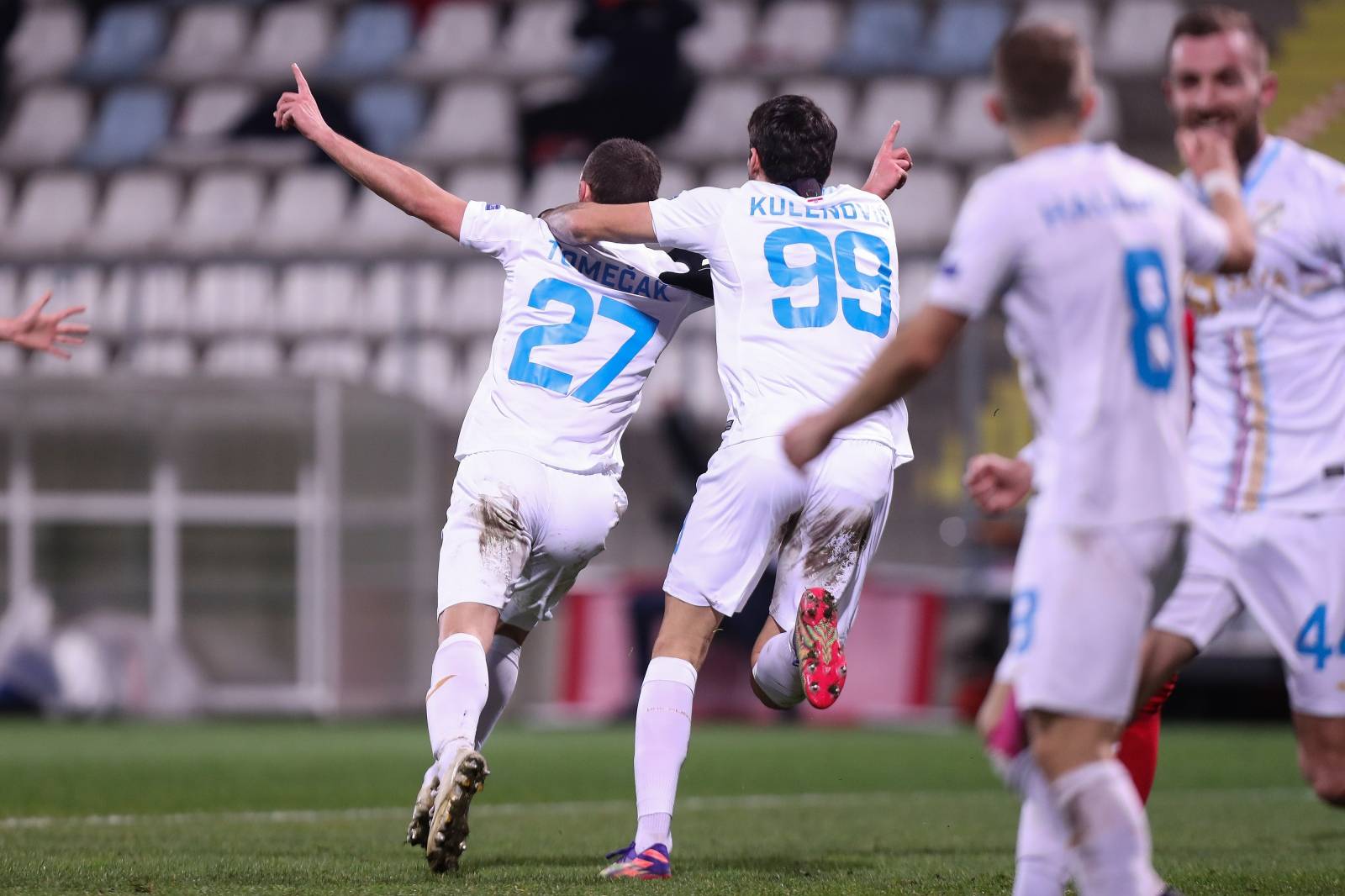 Rijeka: HNK Rijeka i AZ Alkmaar u 6. kolu UEFA Europske lige