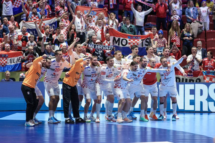 Susret Islanda i Hrvatske u drugom krugu EHF Europskog prvenstva