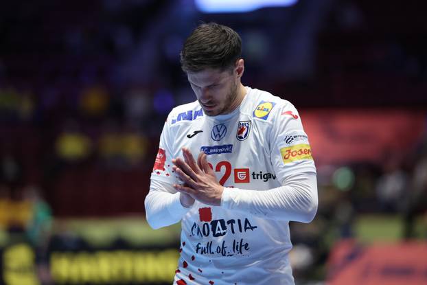 Susret Islanda i Hrvatske u drugom krugu EHF Europskog prvenstva