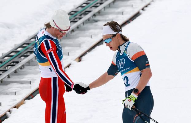Cross-Country Skiing - Men's 50km Mass Start Classic
